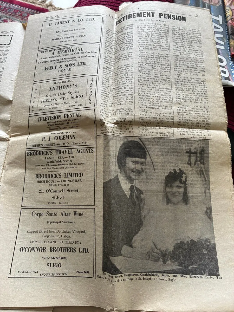 Sligo Angelus 1975 - Image 2