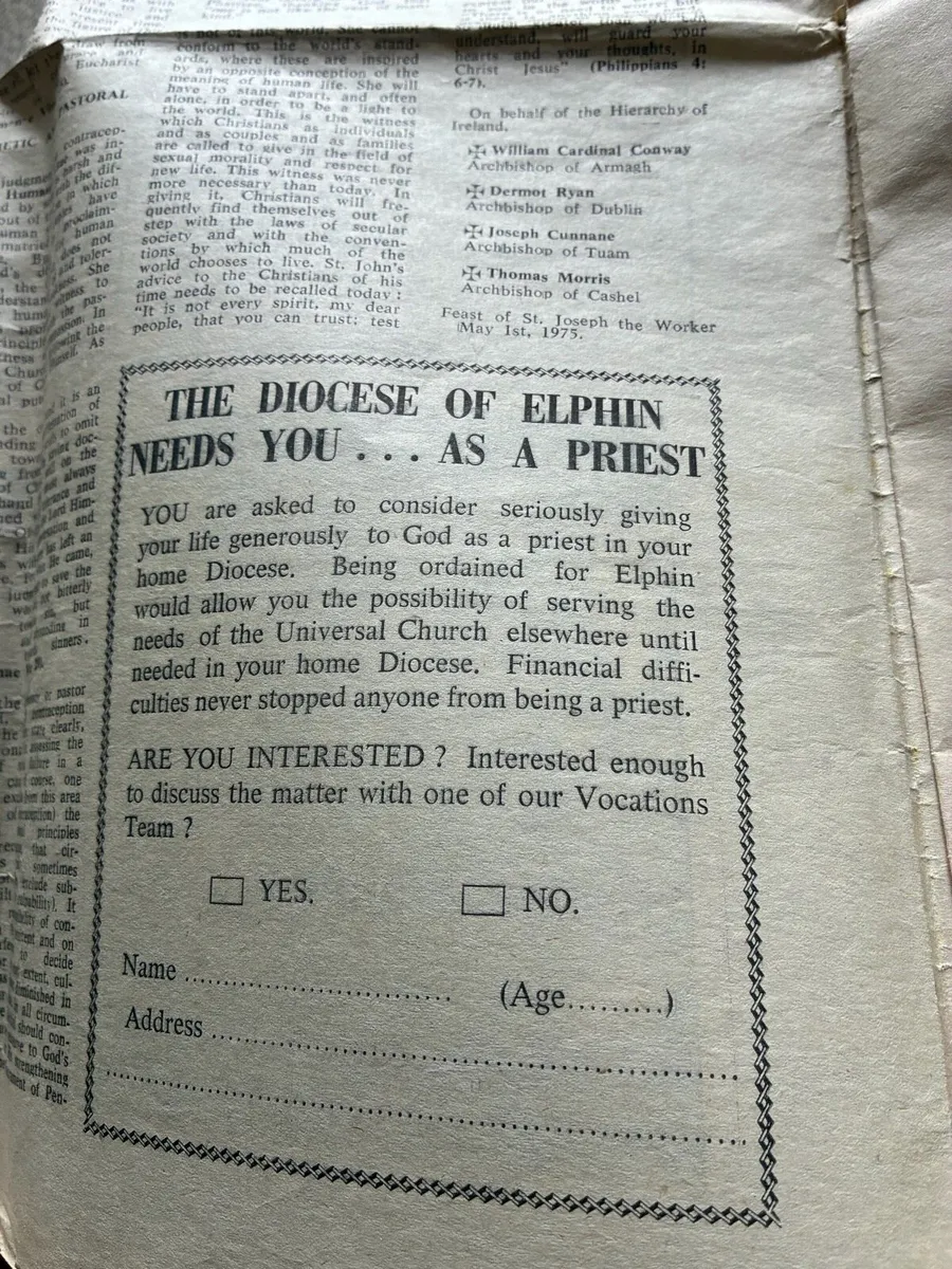 Sligo Angelus 1975 - Image 3