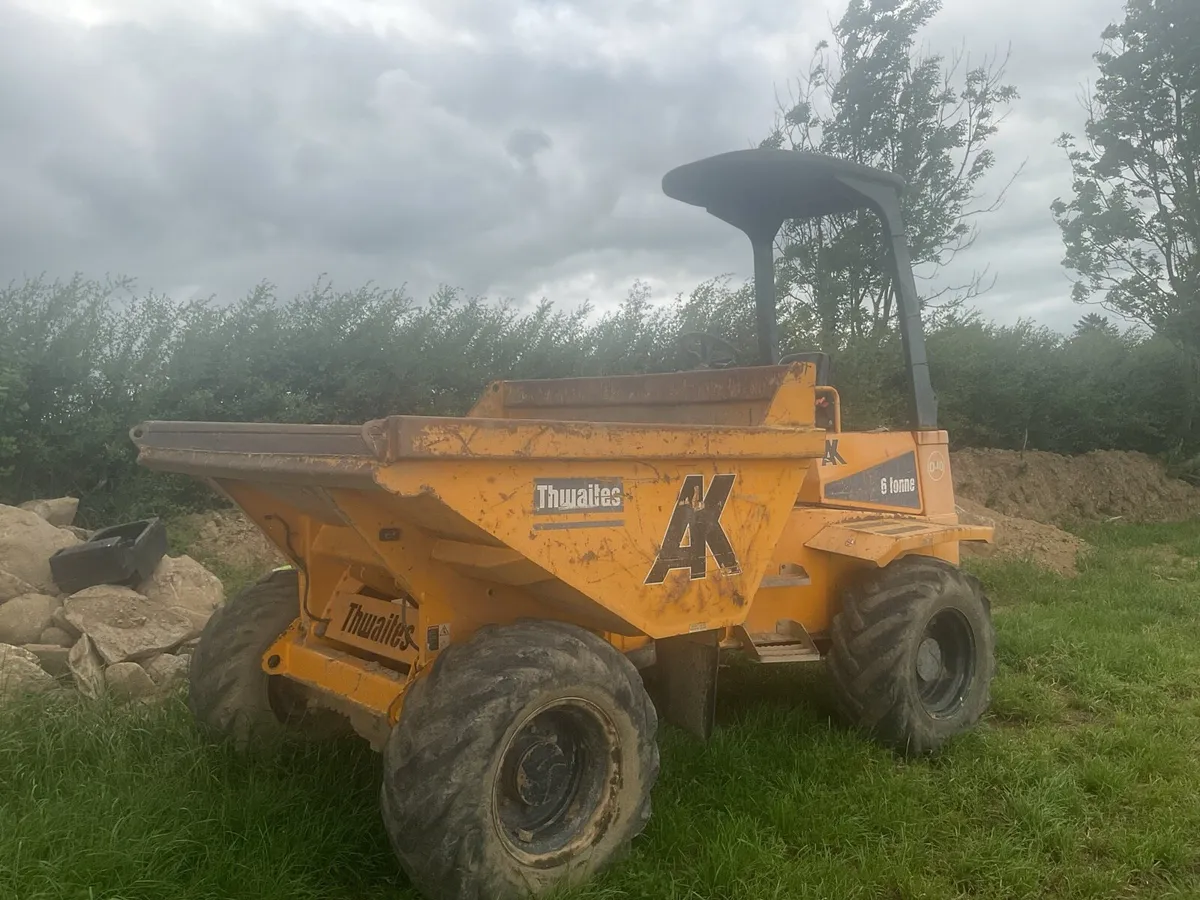 Thwaites 6 tonne dumper - Image 1