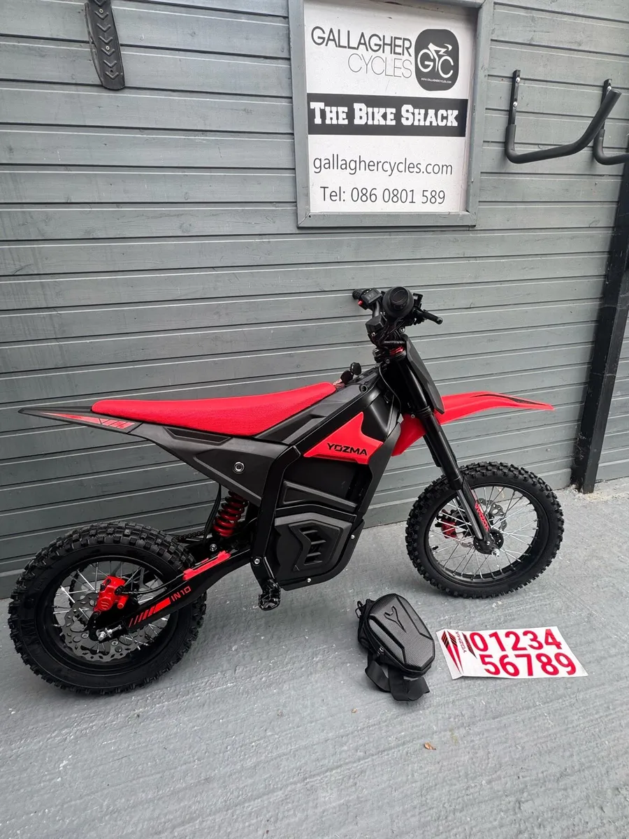 Yozma IN10 Electric Dirt Bike - Image 2