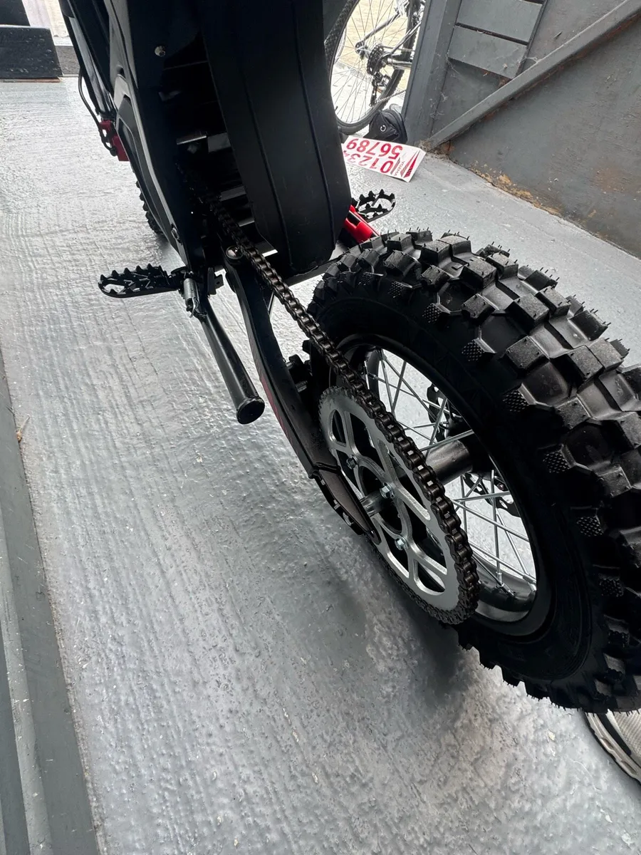 Yozma IN10 Electric Dirt Bike - Image 3