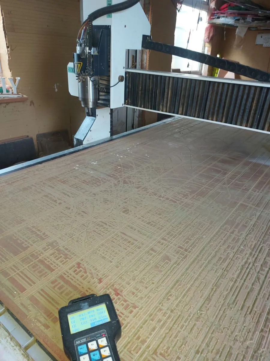 Cnc router machine - Image 3