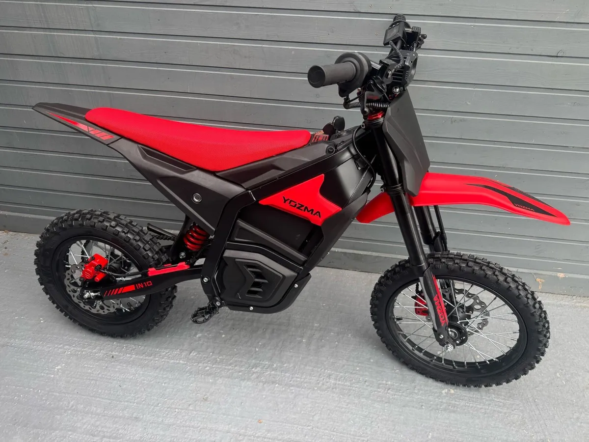 Free Delivery - Yozma IN10 Electric Dirt Bikes - Image 2
