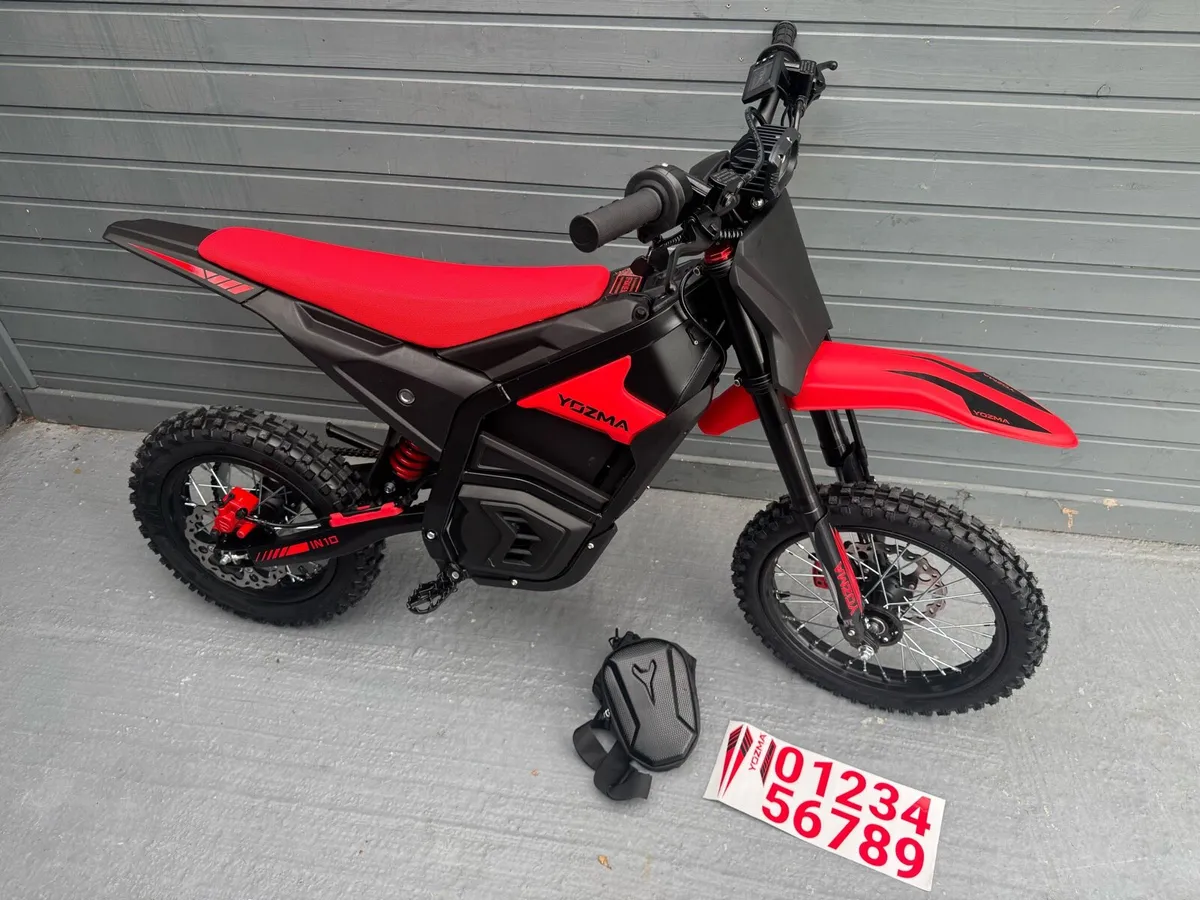 Free Delivery - Yozma IN10 Electric Dirt Bikes - Image 3