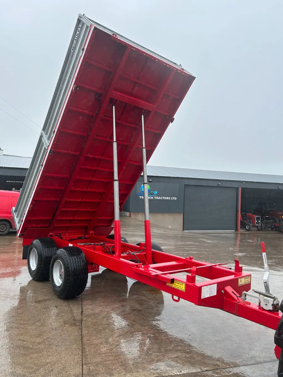 Unused McCauley 14.5 x 7.5 Tipping trailer - Image 2