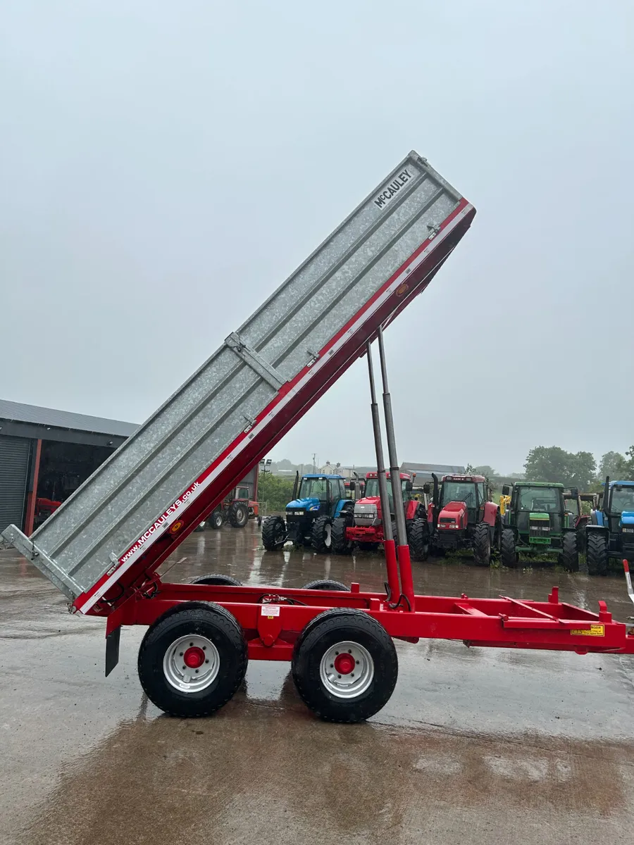 Unused McCauley 14.5 x 7.5 Tipping trailer - Image 3