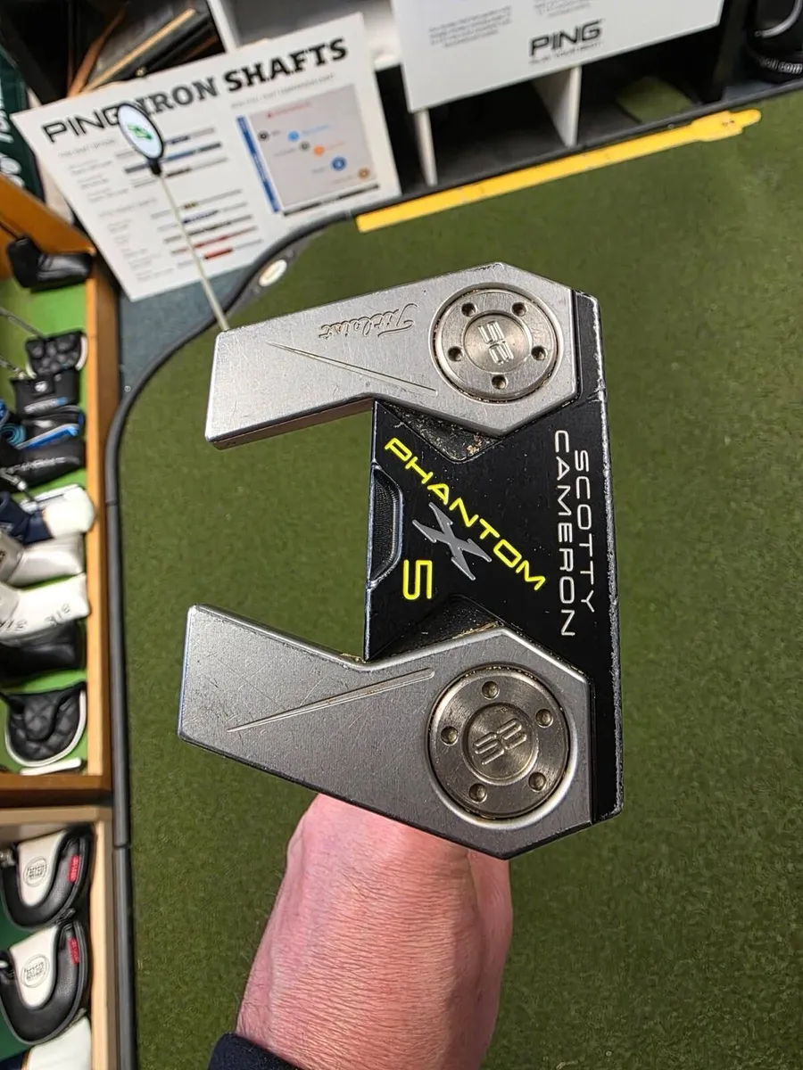 Scotty Cameron Phantom X Putter - Image 1