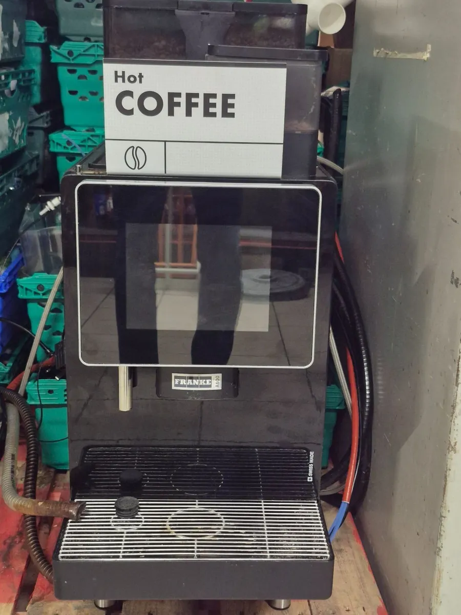 FRANKE A600 COFFEE MACHINE - Image 2