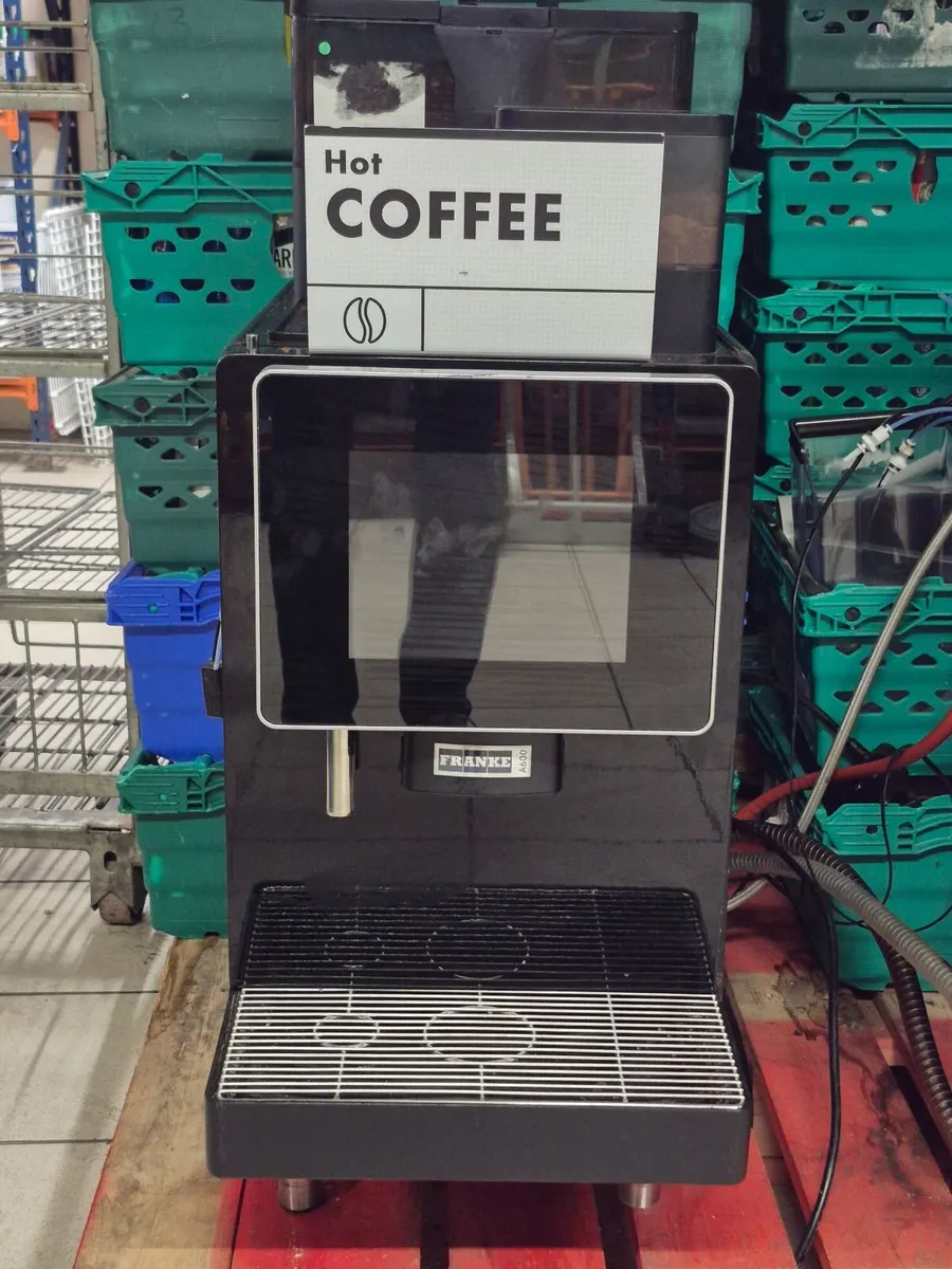 FRANKE A600 COFFEE MACHINE - Image 1