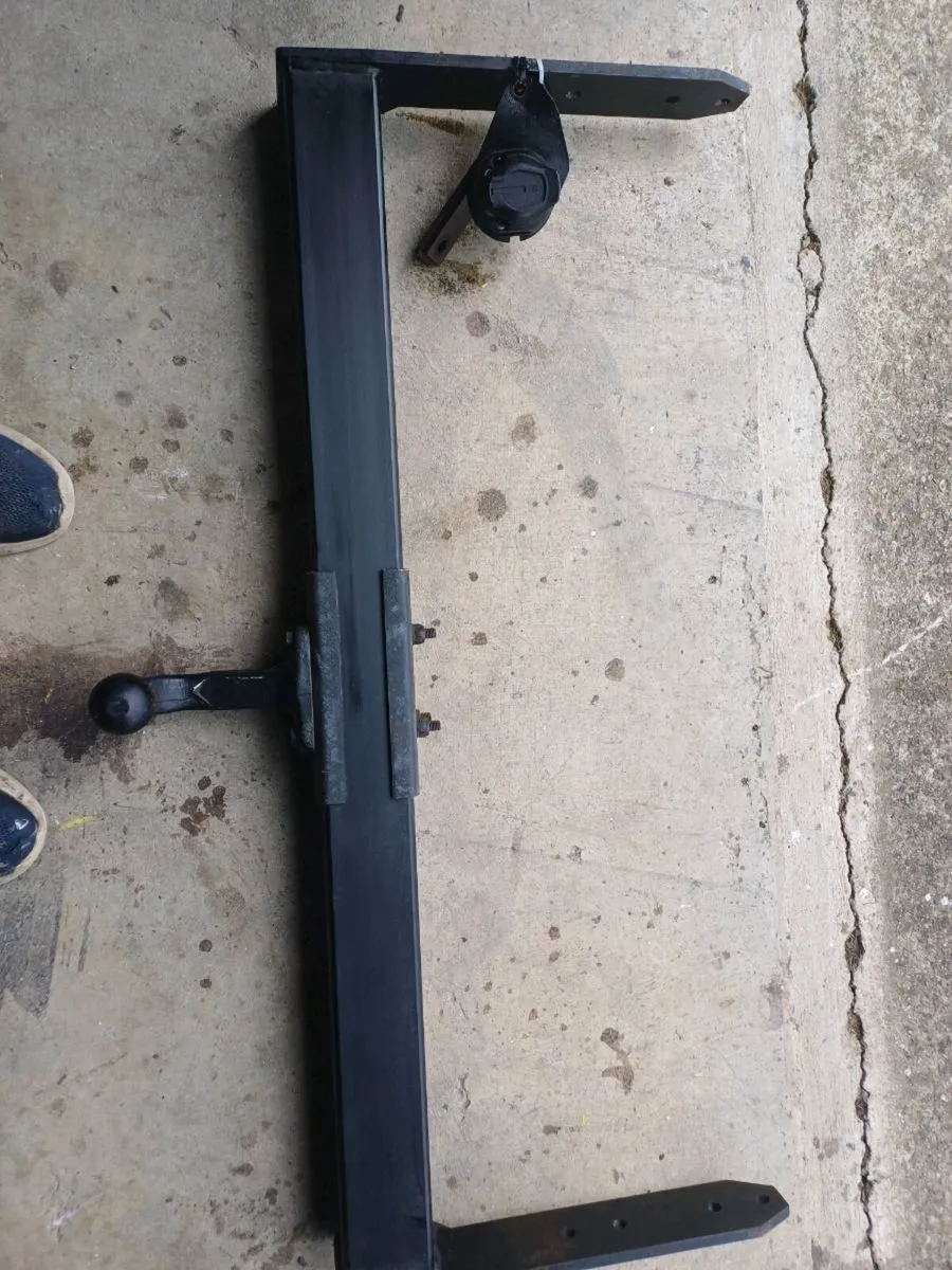 Motorhome hitch
