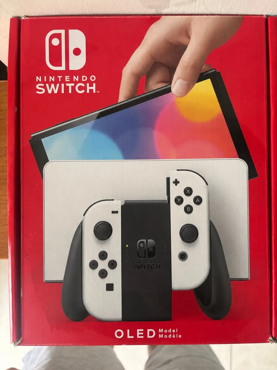 Nintendo Switch OLED with box - Image 1