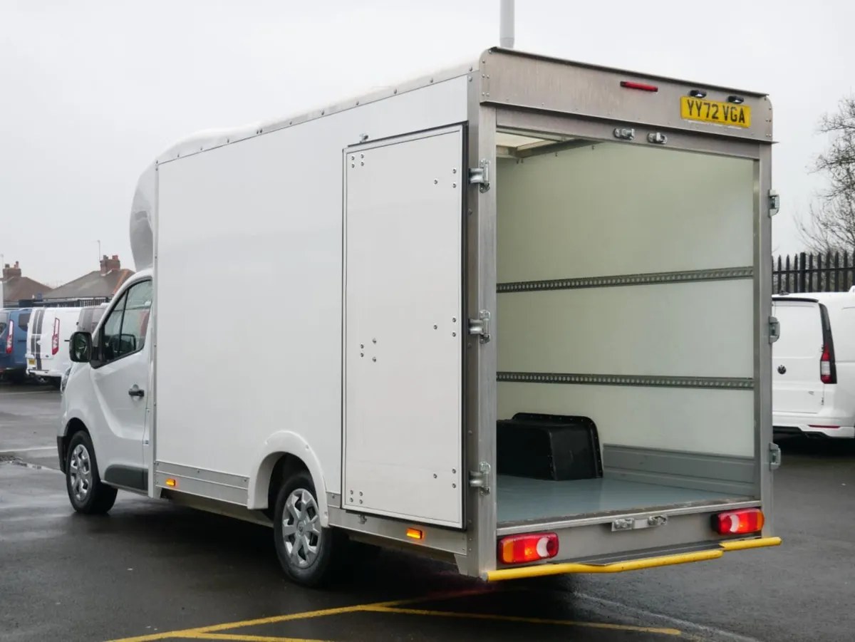 2024 Ford Transit Luton Box Van - Image 1