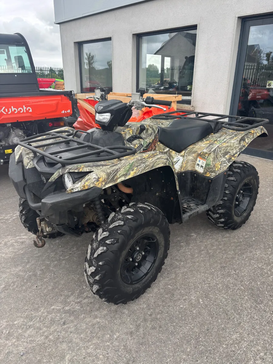 2020 Yamaha Grizzly  700 SE Finance Options) - Image 1