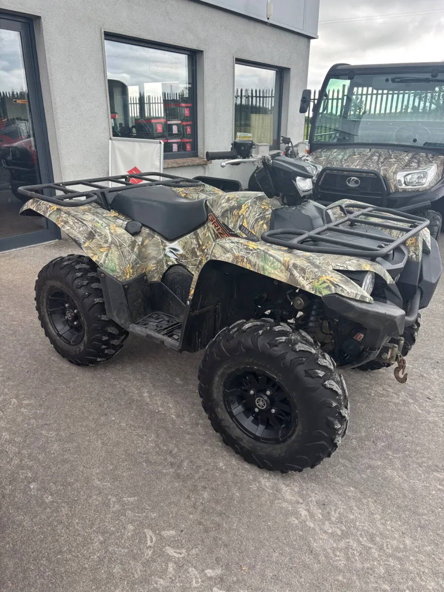 2020 Yamaha Grizzly  700 SE Finance Options) - Image 2