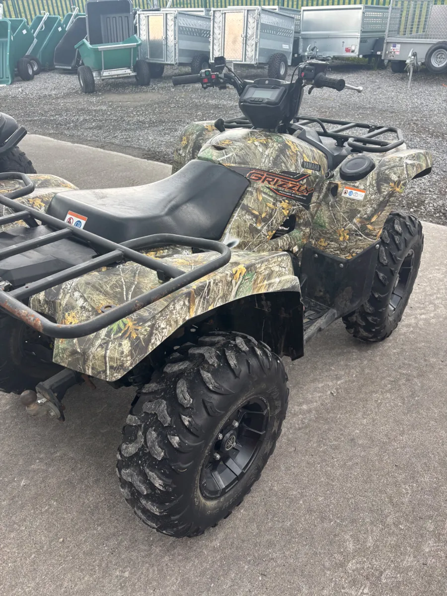 2020 Yamaha Grizzly  700 SE Finance Options) - Image 3