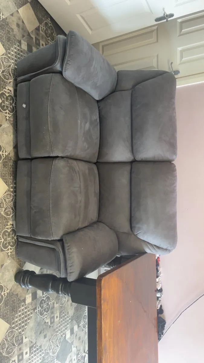 2 seater sofa - Image 1