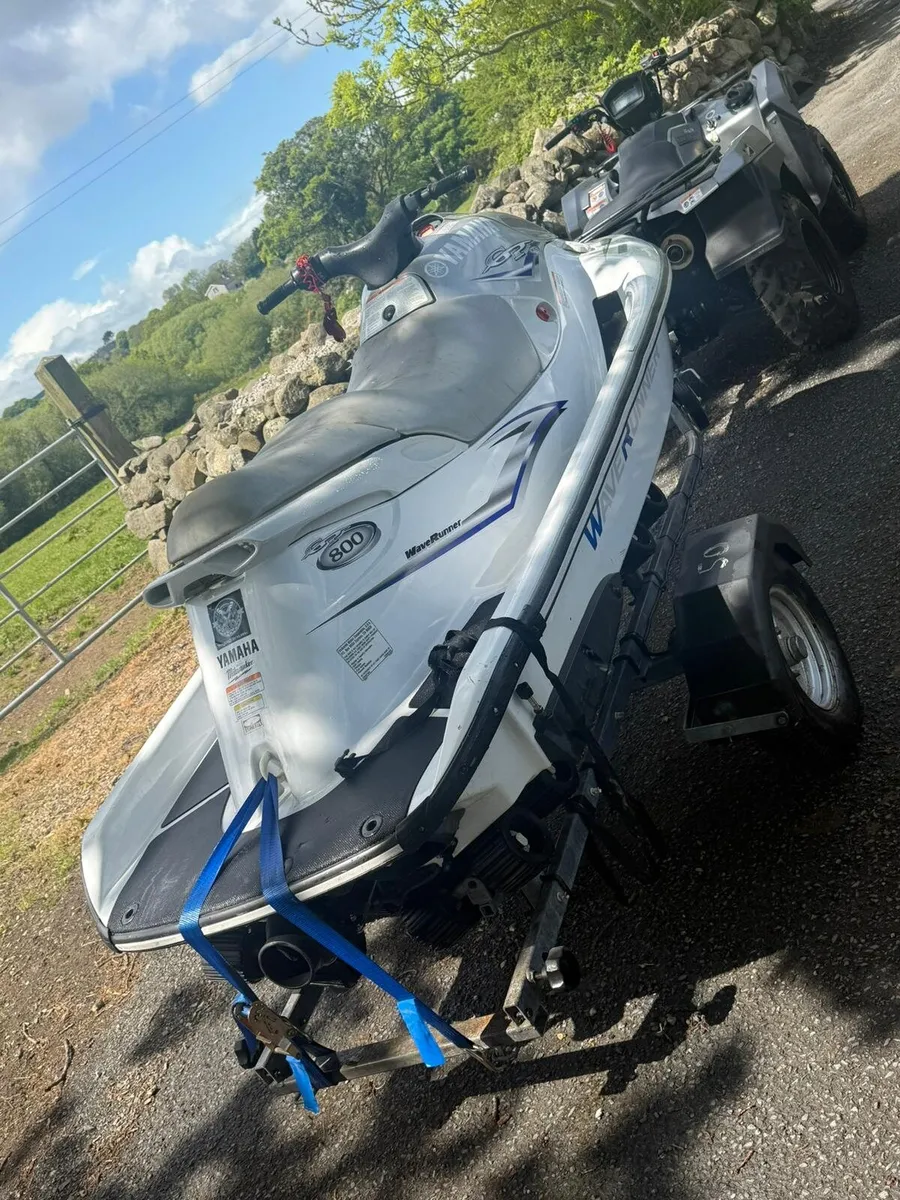 Yamaha Waverunner GP800 - Image 2