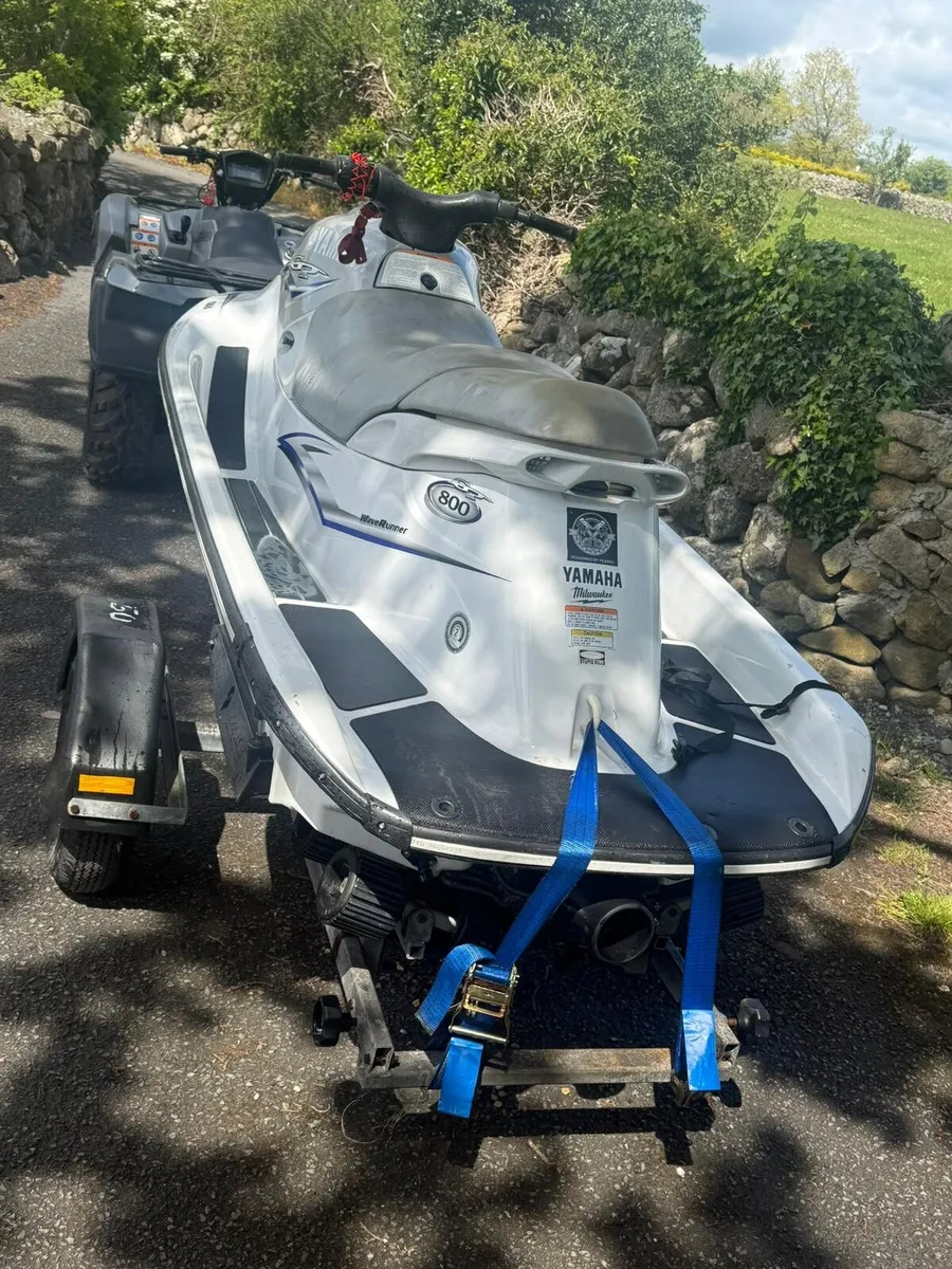 Yamaha Waverunner GP800 - Image 3
