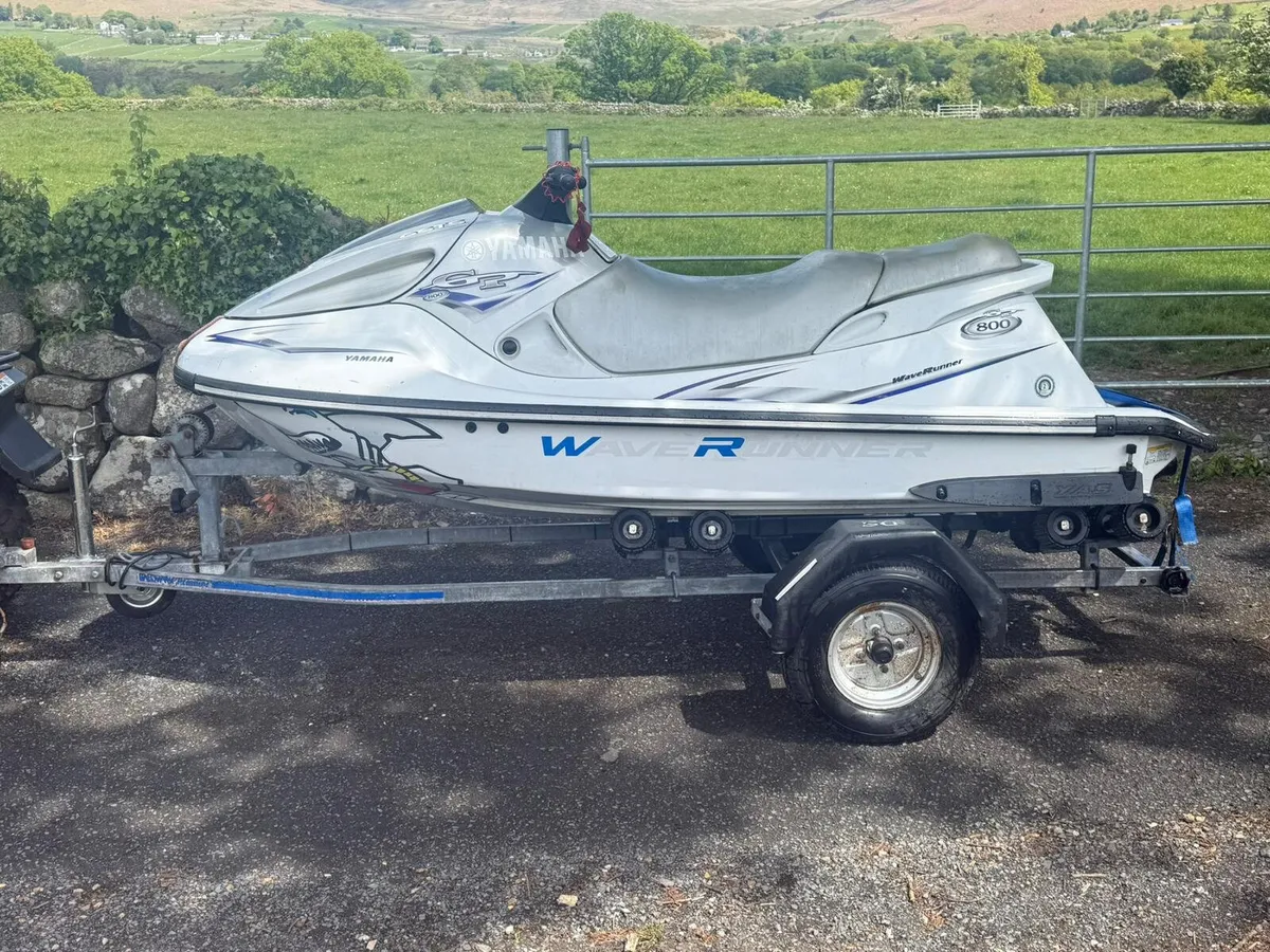 Yamaha Waverunner GP800 - Image 4