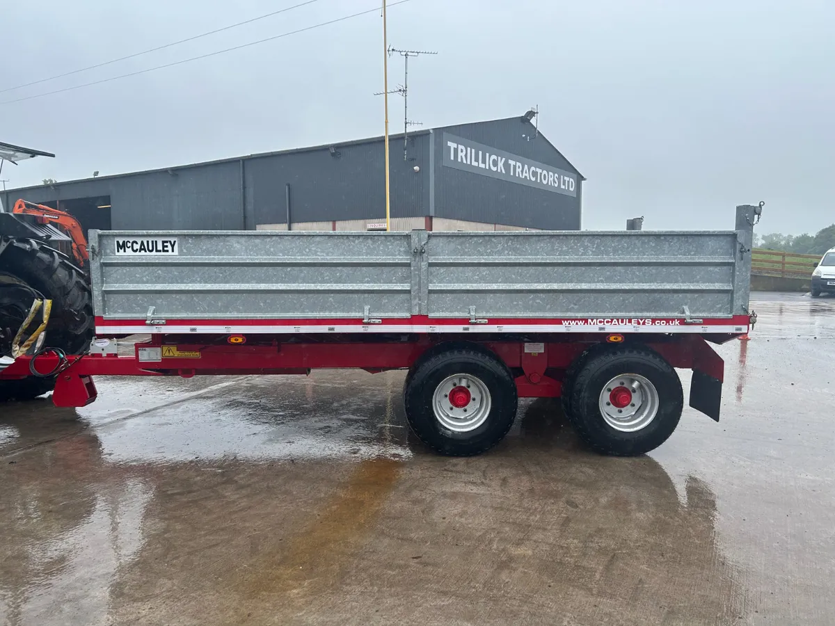 Unused McCauley 14.5 x 7.5 Tipping trailer - Image 3