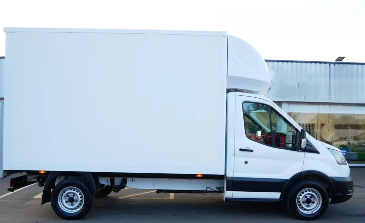 2021 Ford Transit Luton Box Van - Image 1