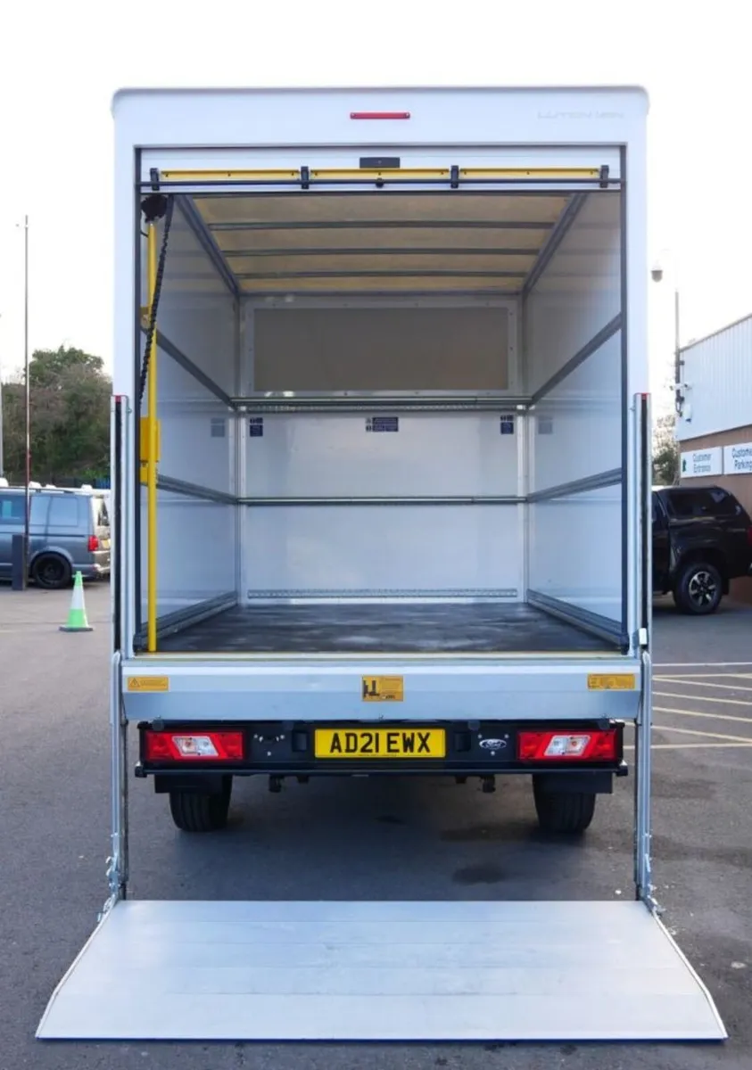 2021 Ford Transit Luton Box Van - Image 2