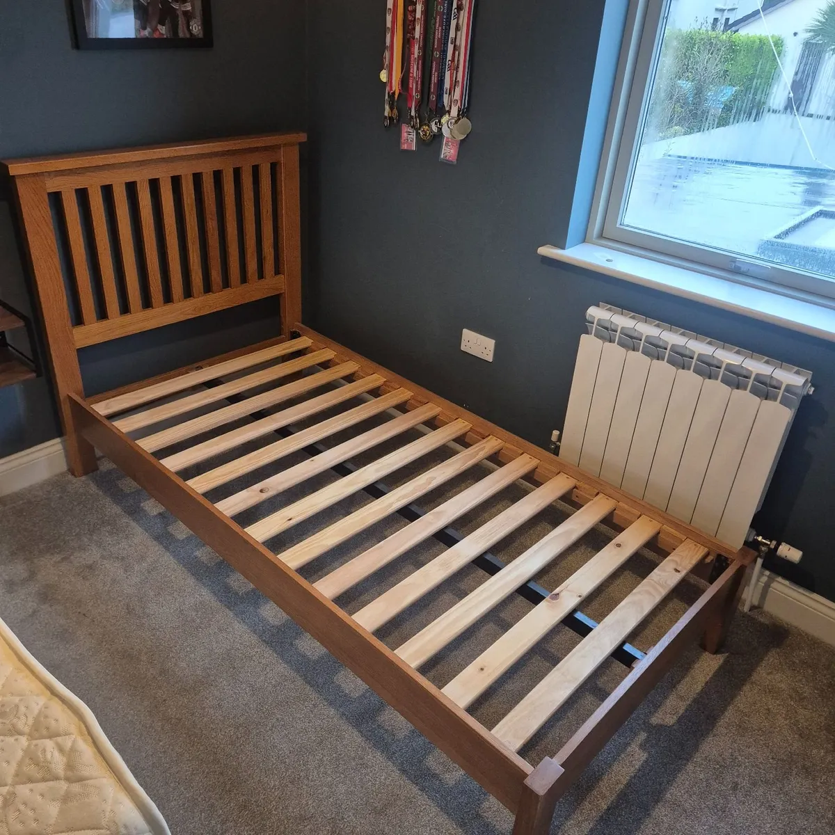 3ft single rustic bed frame - Image 2