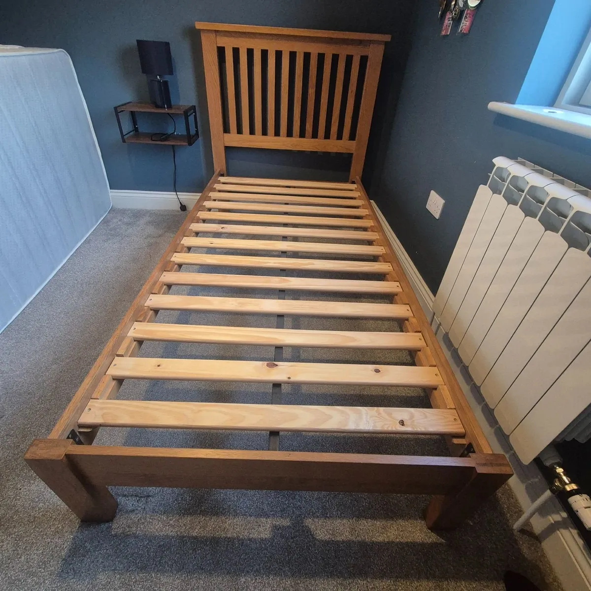 3ft single rustic bed frame - Image 3