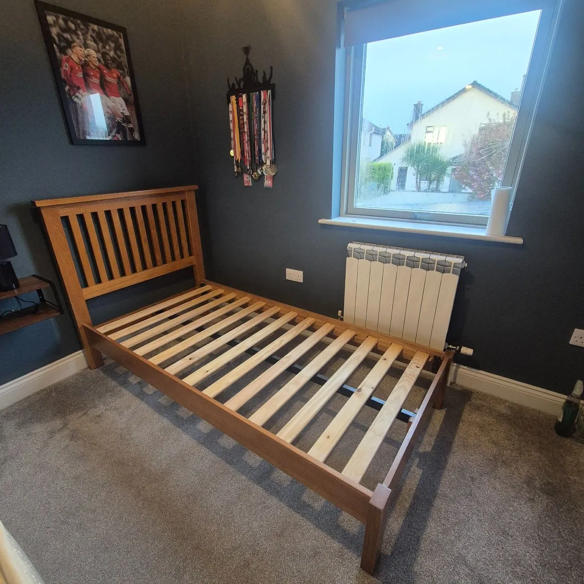 3ft single rustic bed frame - Image 1
