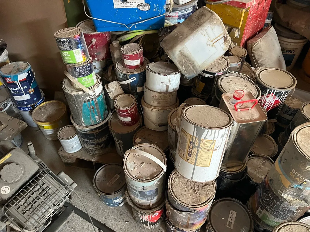 Paint. Pallet of various paint - Image 3