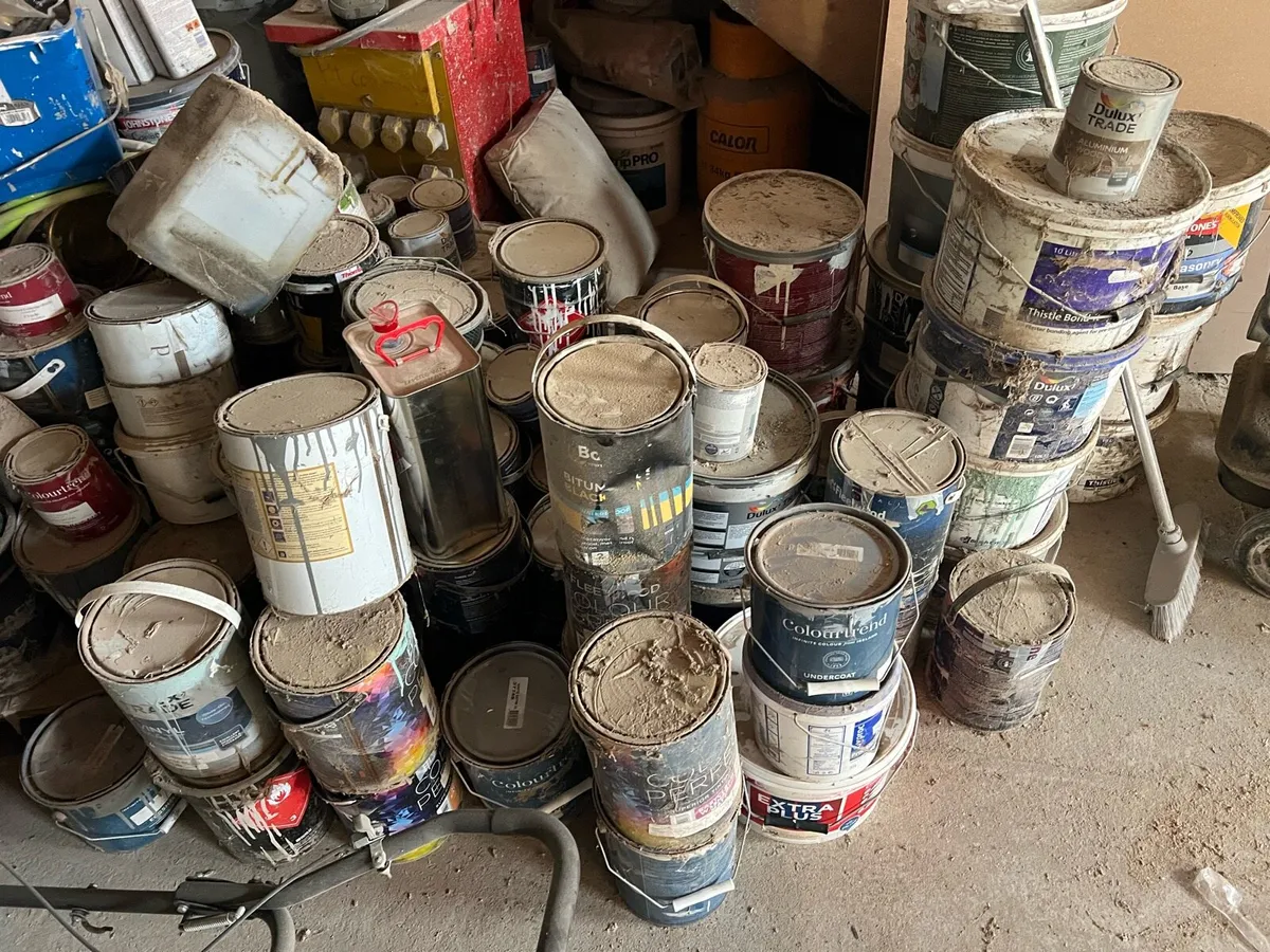 Paint. Pallet of various paint - Image 2