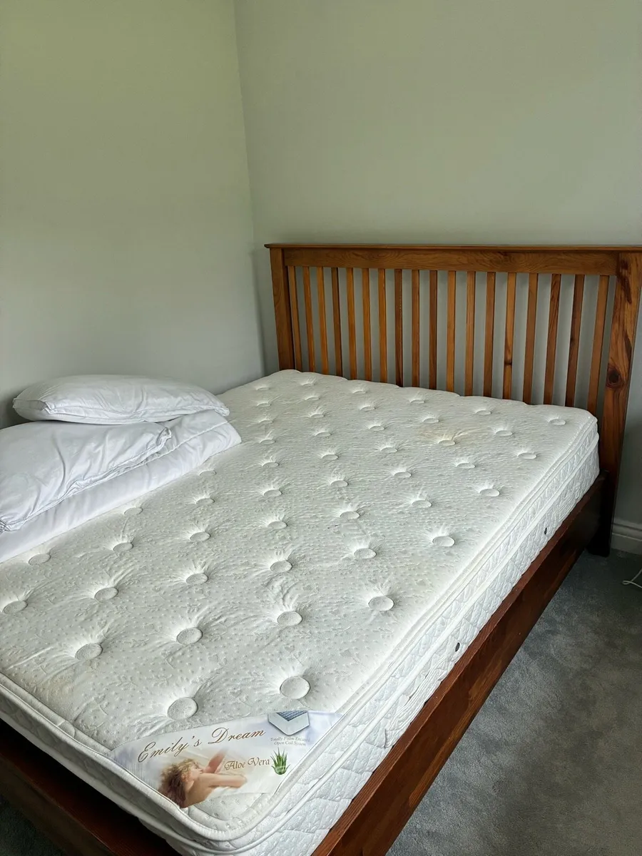 Bed & Mattress - Image 2
