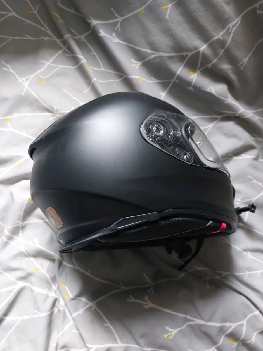 Scorpion Evo Helmet & Snell intercom system - Image 2