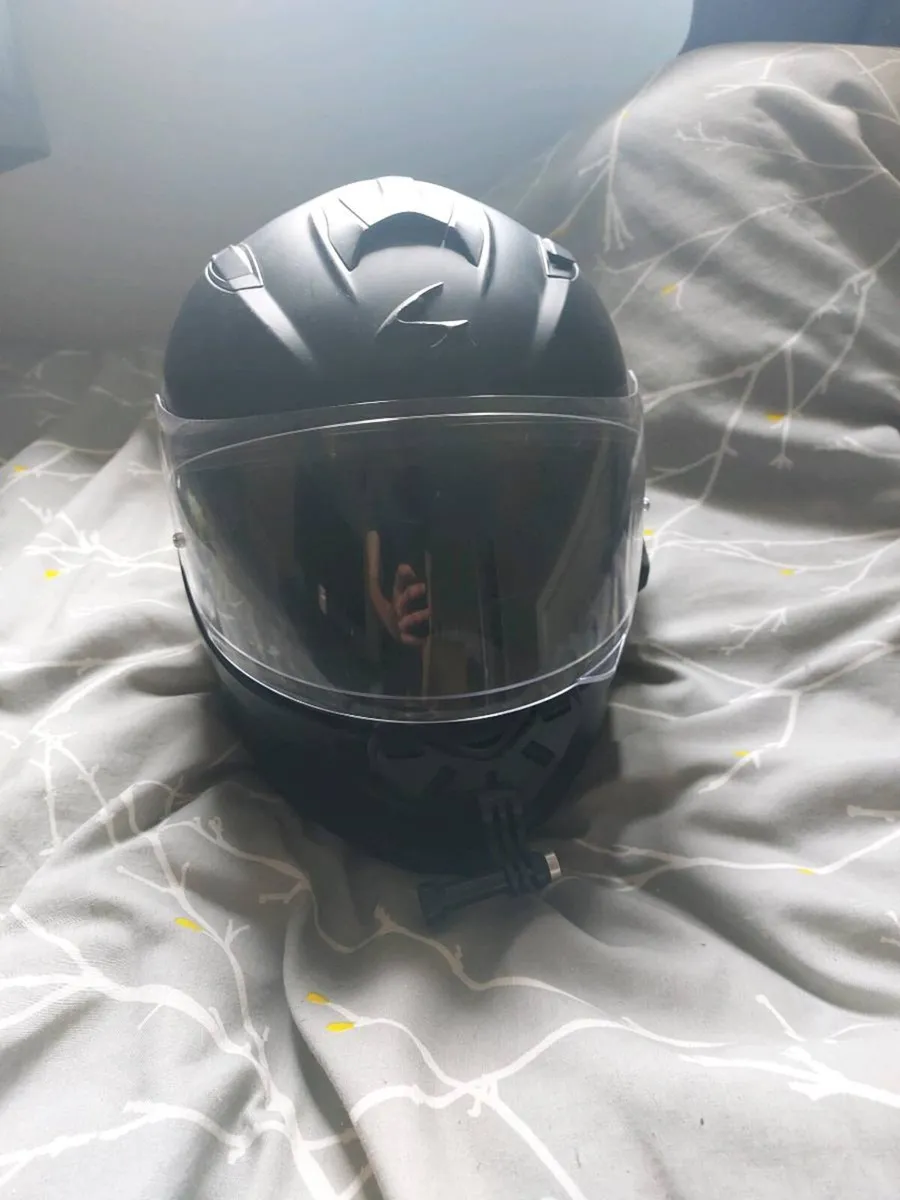 Scorpion Evo Helmet & Snell intercom system - Image 3