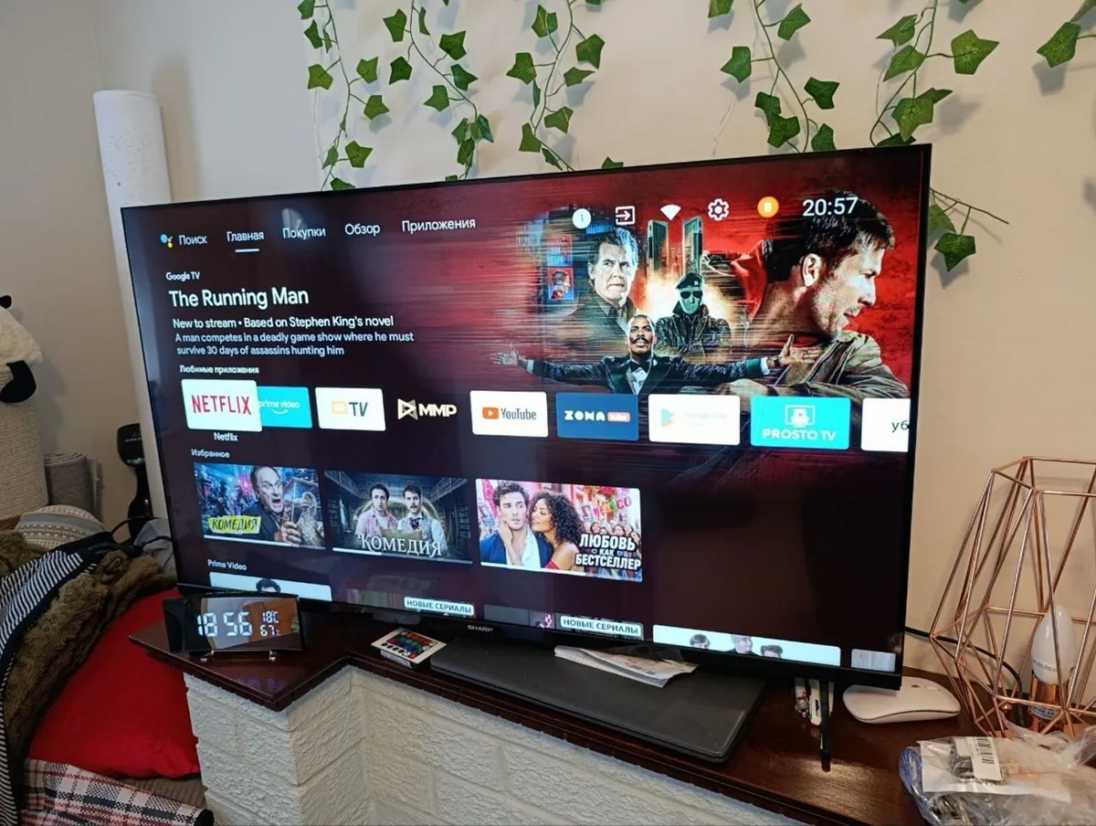SHARP 40 Full HD LED TV