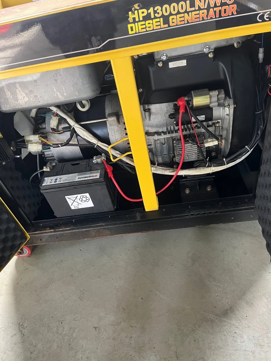 15kVA 3phase generator - Image 2
