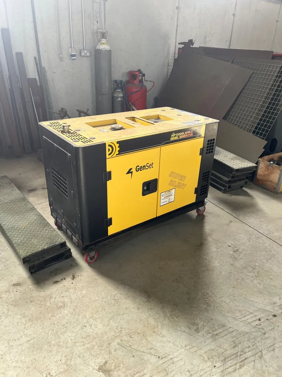 15kVA 3phase generator - Image 3