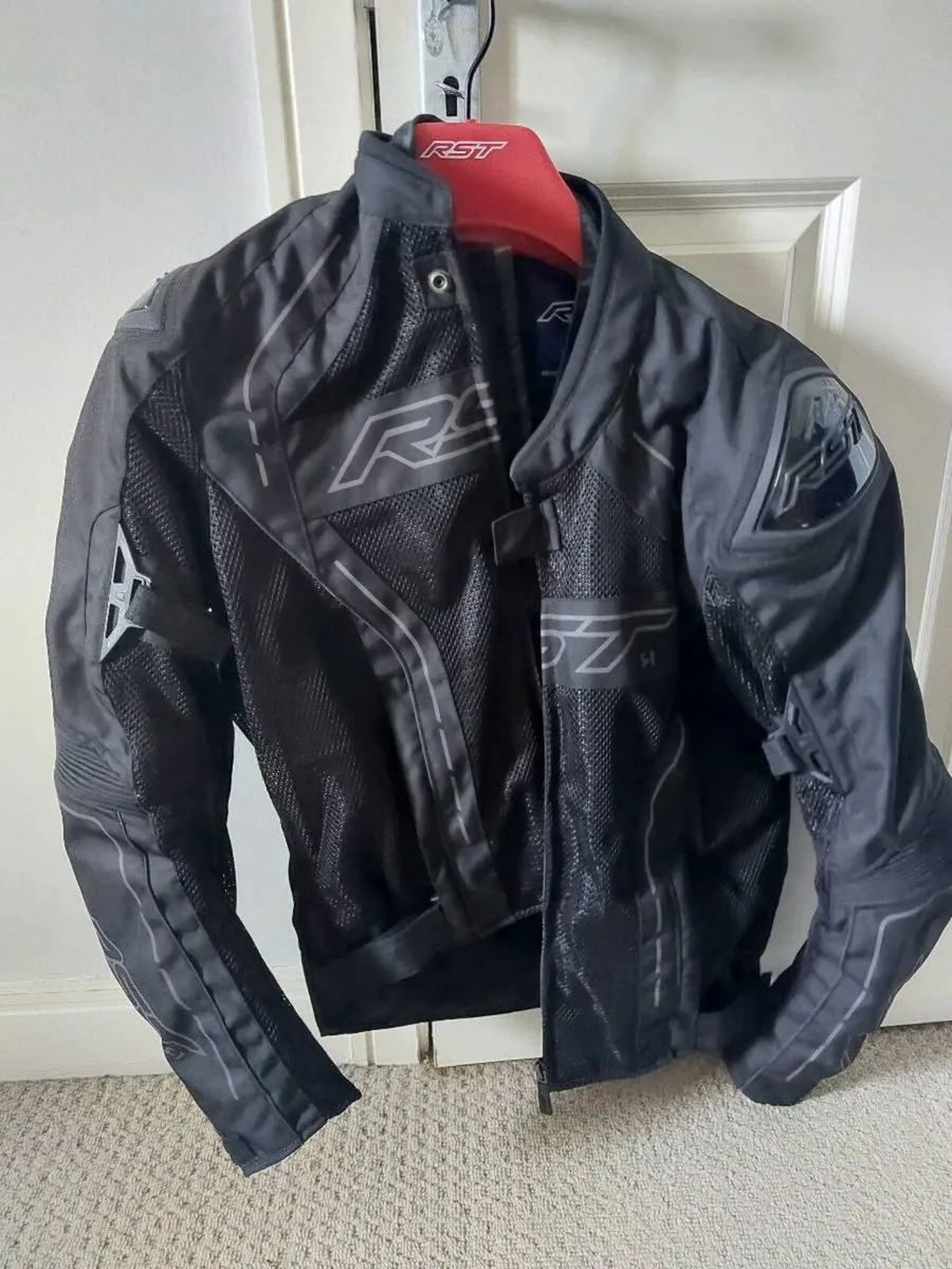 RST pilot evo motorcycle jacket - Image 1