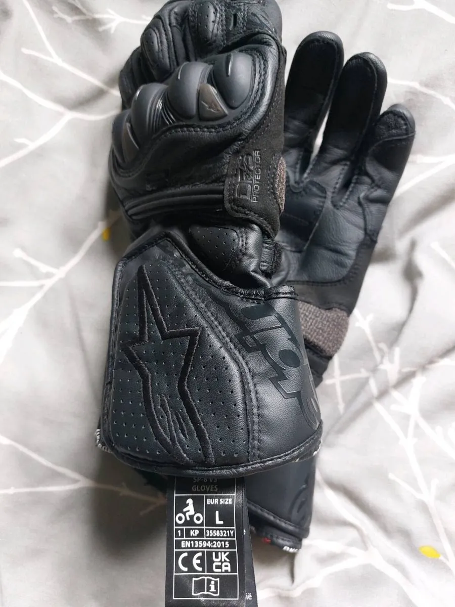 Alpinestars SP-8 Motorcycle gloves - Image 3
