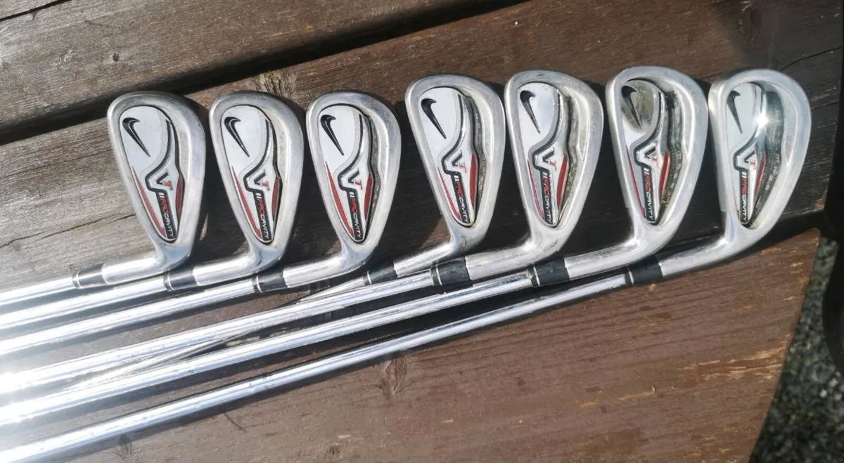 Nike VR Pro Cavity iron set. 4 to PW, S flex - Image 1