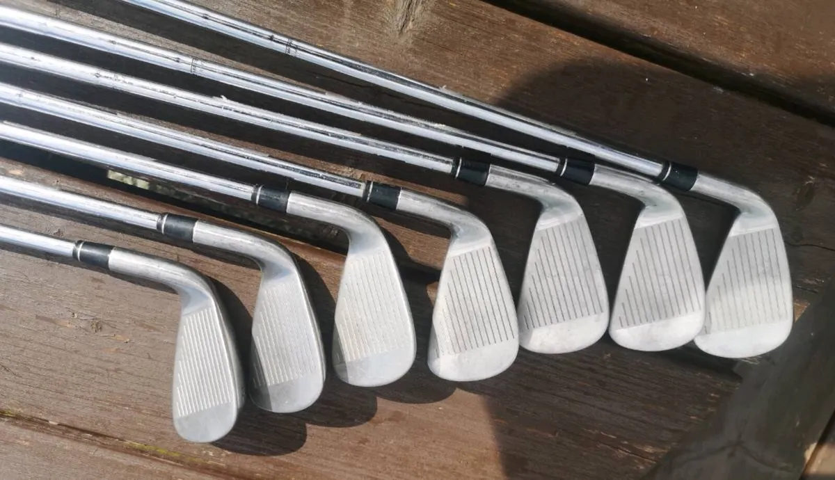 Nike VR Pro Cavity iron set. 4 to PW, S flex - Image 2