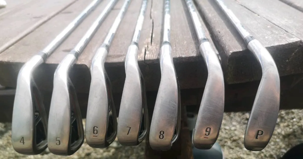 Nike VR Pro Cavity iron set. 4 to PW, S flex - Image 3