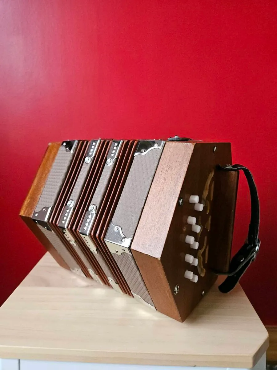 Hohner Concertina - Image 1