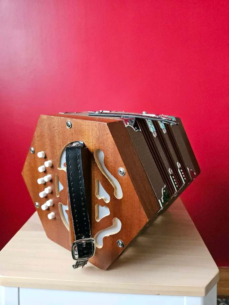 Hohner Concertina - Image 3