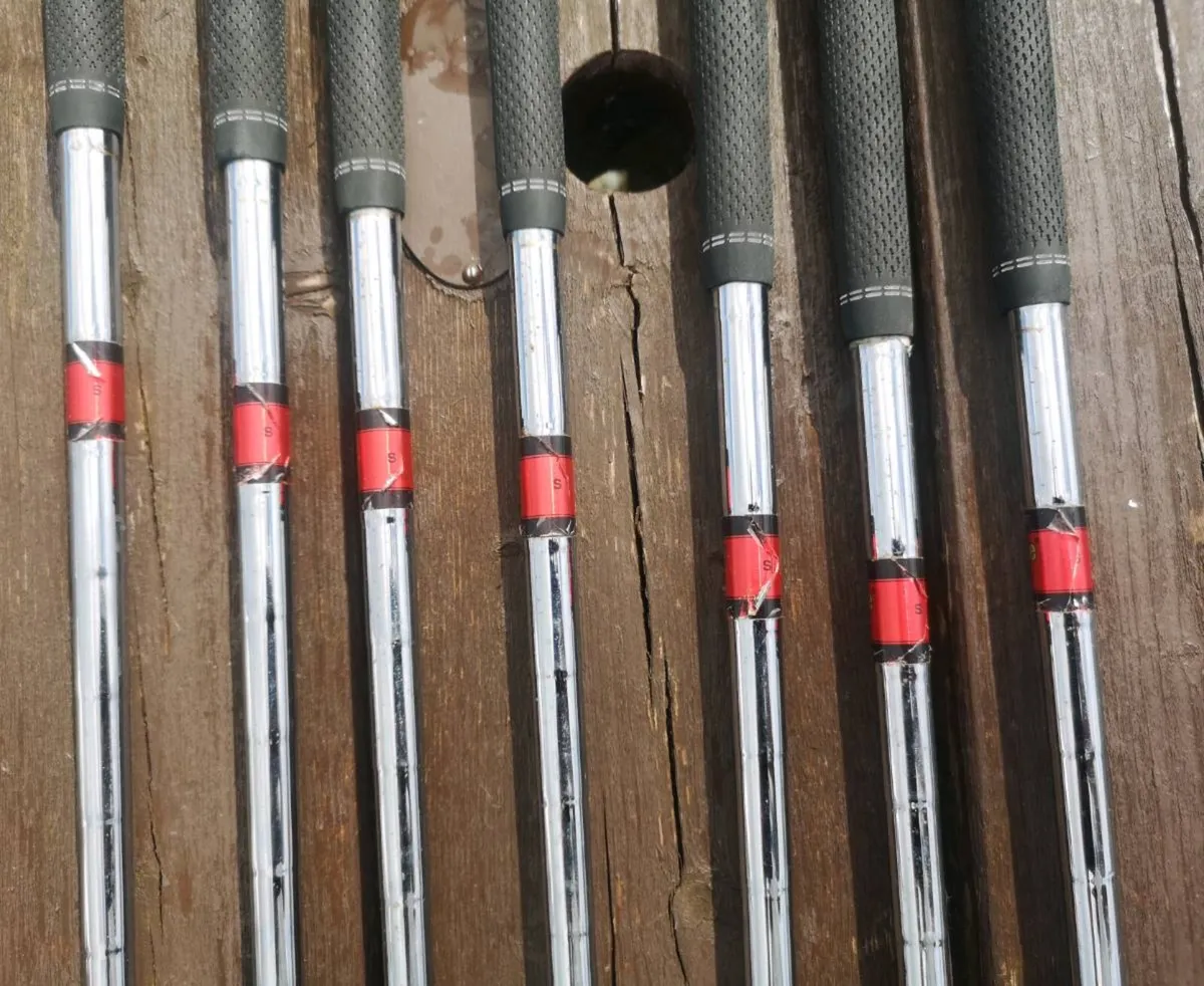Nike VR Pro Cavity iron set. 4 to PW, S flex - Image 4