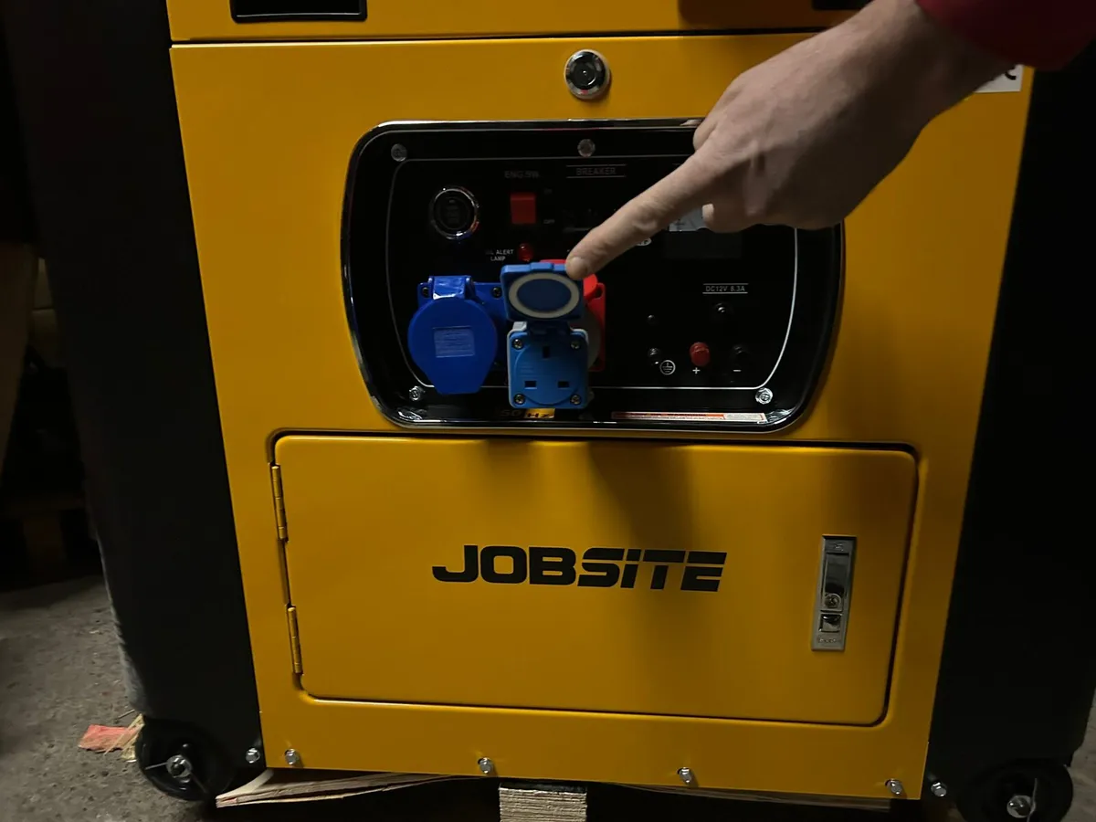 New keystart diesel generator - Image 2