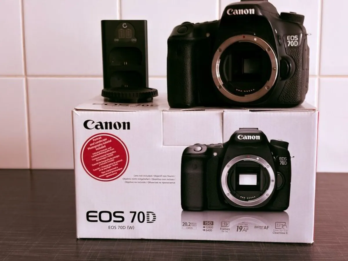Canon Eos 70d (w) - Image 1