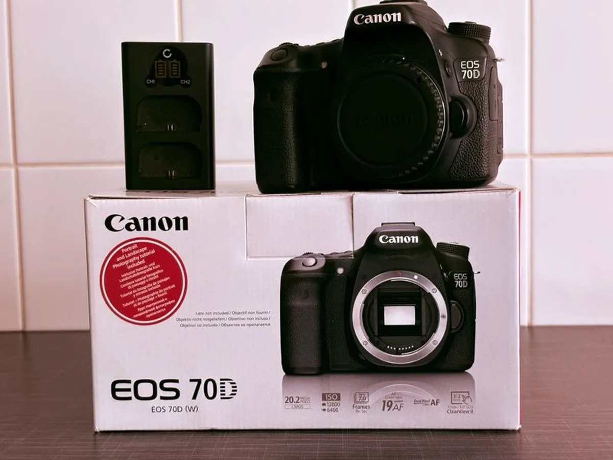 Canon Eos 70d (w) - Image 2