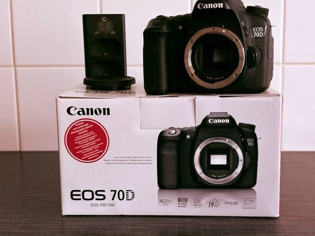 Canon Eos 70d (w) - Image 3