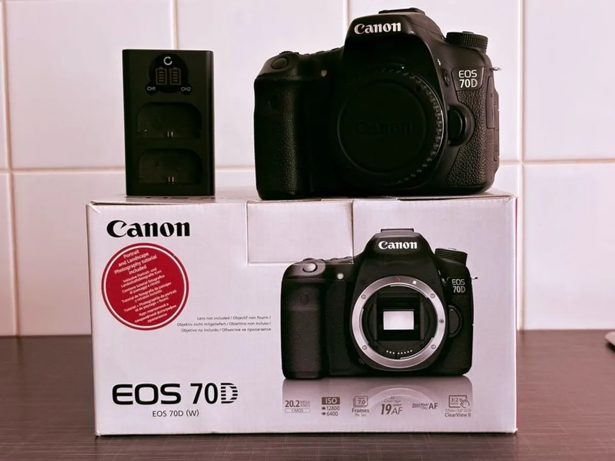 Canon Eos 70d (w) - Image 4